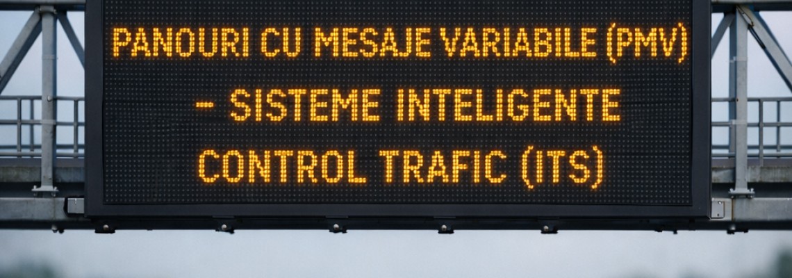 PMV - Panouri cu Mesaje Variabile (VMS) – componenta esentiala a ITS /Intelligent Transport Systems